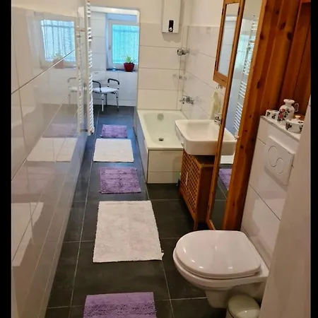 Nana-eg-80m2 Sanierter Altbau-parkplatz-kleiner Garten-wlan-netflix-2zimmer-kueche-dusche-wanne-waschmaschine *