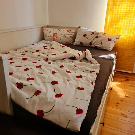 Nana-eg-80m2 Sanierter Altbau-parkplatz-kleiner Garten-wlan-netflix-2zimmer-kueche-dusche-wanne-waschmaschine *