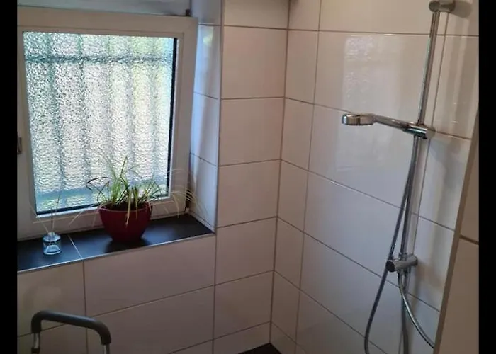 Nana-eg-80m2 Sanierter Altbau-parkplatz-kleiner Garten-wlan-netflix-2zimmer-kueche-dusche-wanne-waschmaschine * Oberhausen (North Rhine-Westphalia)